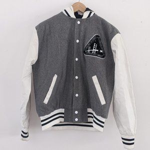 Star Trek Starfleet Academy Varsity Jacket with Hood
